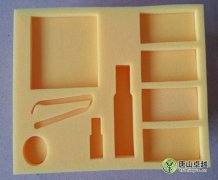 你了解產(chǎn)品內(nèi)襯包裝中常用eva泡棉材料密度是多少?